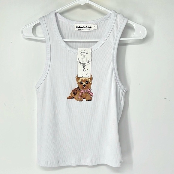 Weekend edition NWT women’s large pajama set - Picture 2 of 11